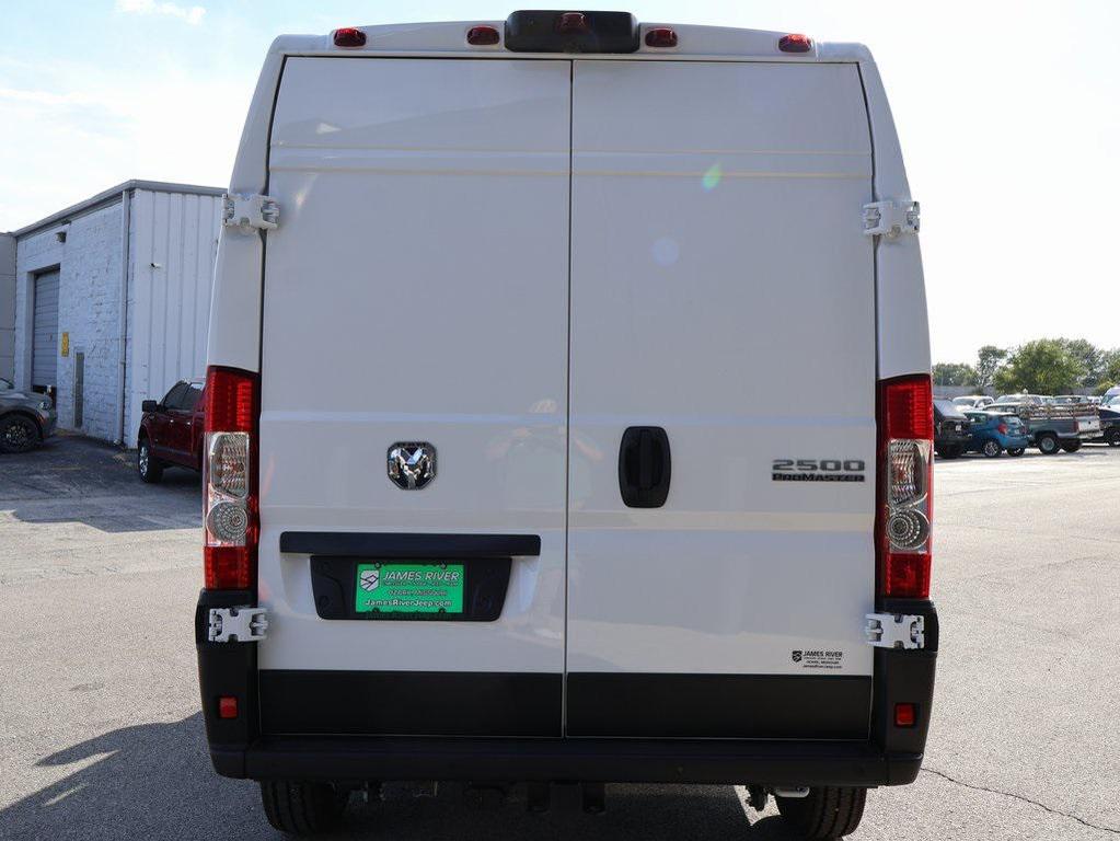 new 2026 Ram ProMaster 2500 car, priced at $50,703