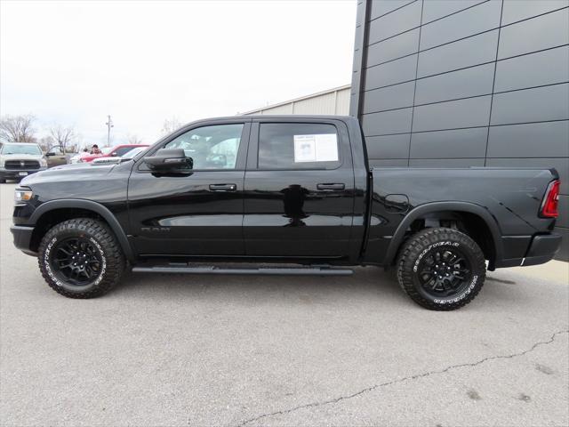 used 2025 Ram 1500 car, priced at $55,785