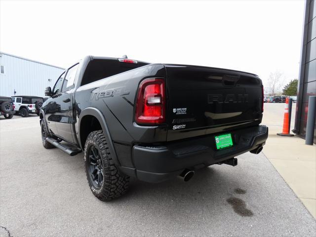 used 2025 Ram 1500 car, priced at $55,785