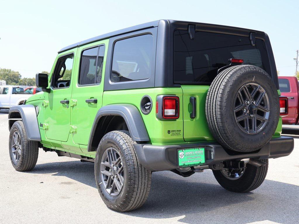 new 2025 Jeep Wrangler car, priced at $46,120