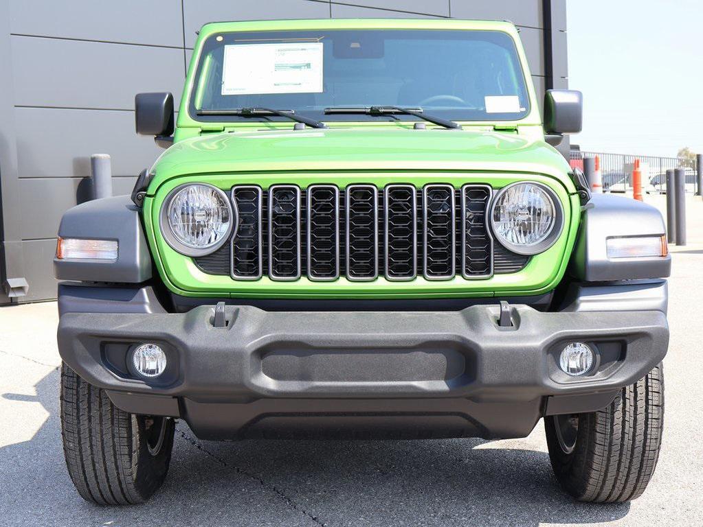 new 2025 Jeep Wrangler car, priced at $46,120