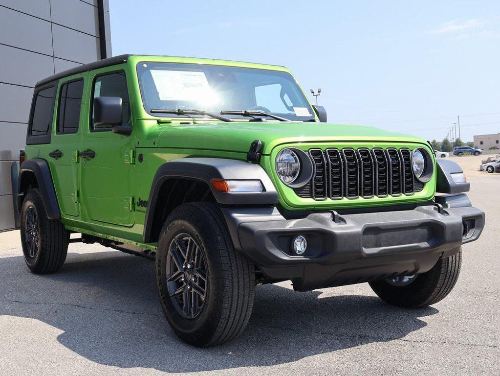 new 2025 Jeep Wrangler car, priced at $46,120