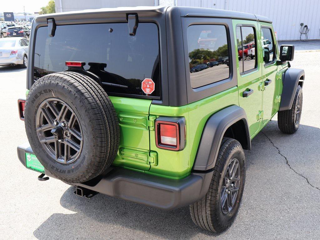 new 2025 Jeep Wrangler car, priced at $46,120