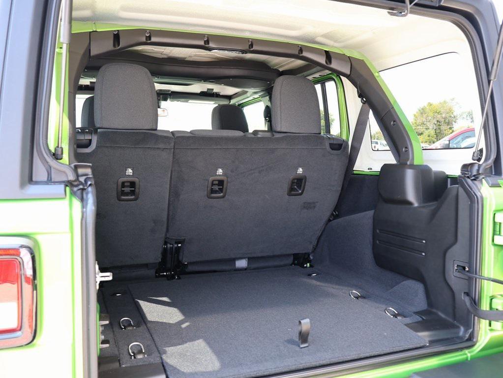 new 2025 Jeep Wrangler car, priced at $46,120