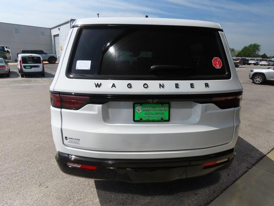 new 2024 Jeep Wagoneer car, priced at $79,695