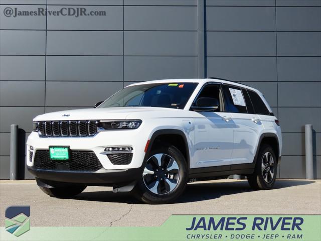 used 2024 Jeep Grand Cherokee 4xe car, priced at $38,803