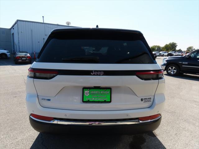 used 2024 Jeep Grand Cherokee 4xe car, priced at $38,803