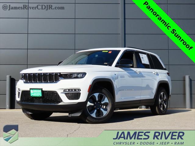 used 2024 Jeep Grand Cherokee 4xe car, priced at $34,998