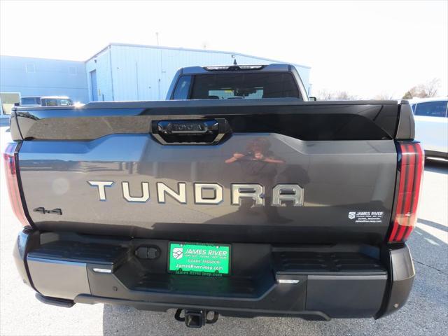 used 2023 Toyota Tundra car, priced at $52,852