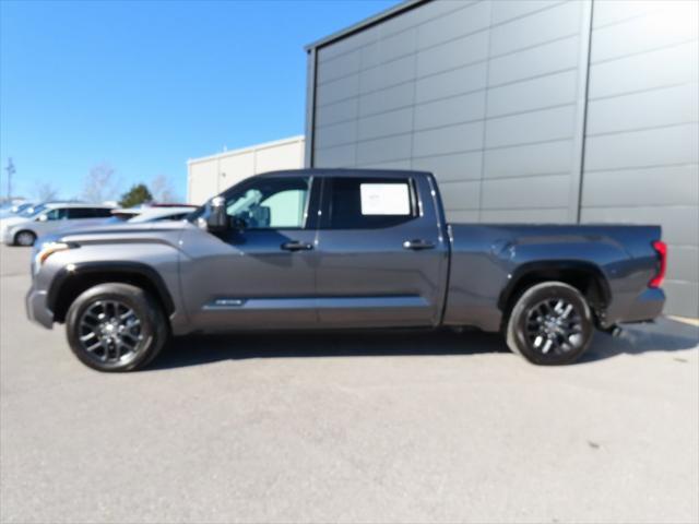 used 2023 Toyota Tundra car, priced at $52,852