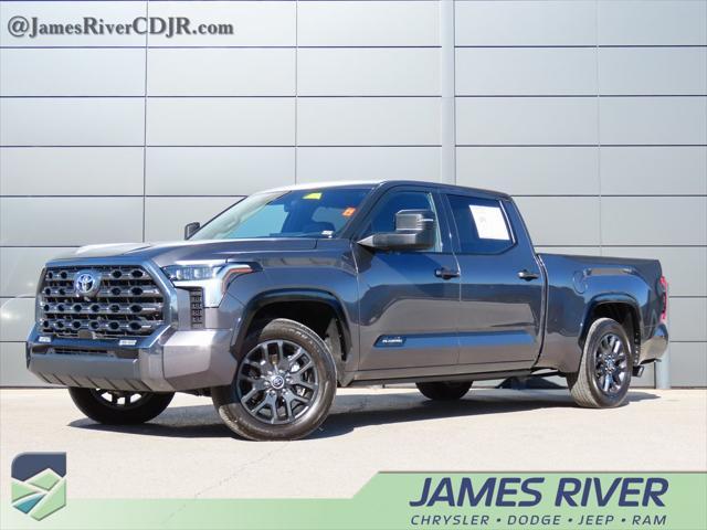 used 2023 Toyota Tundra car, priced at $52,852