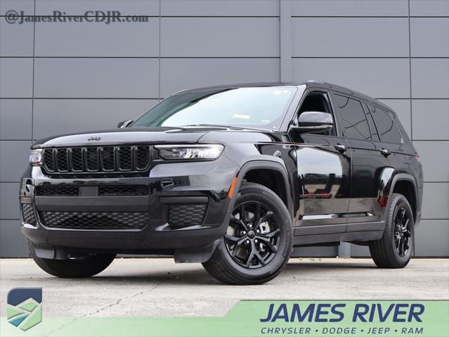 used 2024 Jeep Grand Cherokee L car, priced at $43,899