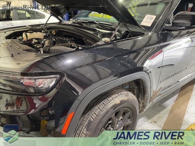used 2024 Jeep Grand Cherokee L car, priced at $43,899