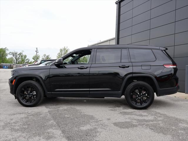 used 2024 Jeep Grand Cherokee L car, priced at $42,999