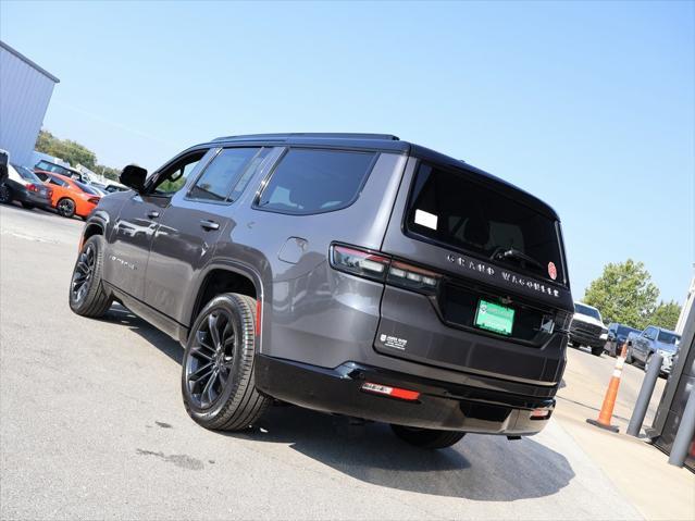 new 2024 Jeep Grand Wagoneer car, priced at $112,350