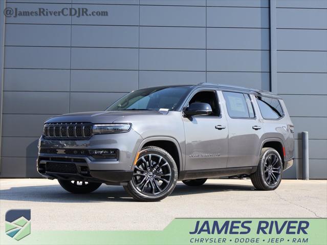 new 2024 Jeep Grand Wagoneer car, priced at $112,350