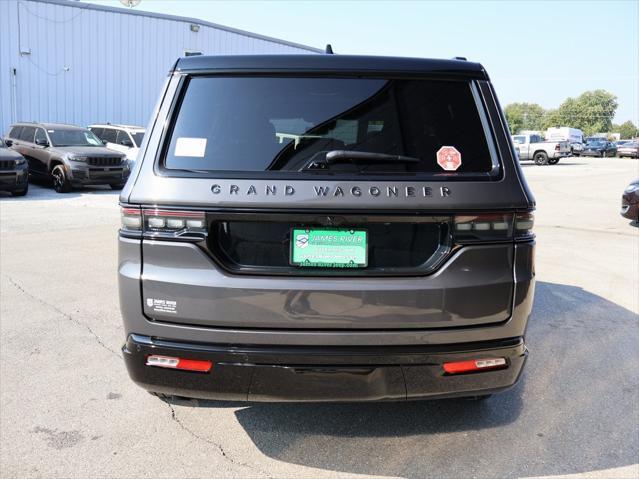 new 2024 Jeep Grand Wagoneer car, priced at $112,350