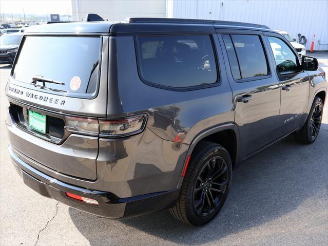 new 2024 Jeep Grand Wagoneer car, priced at $112,350