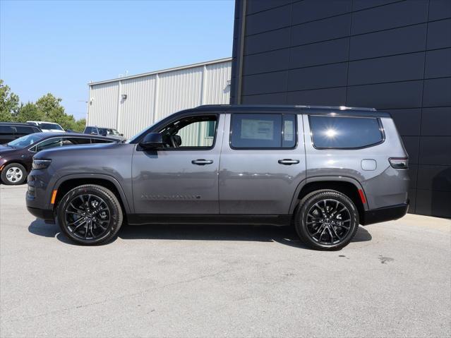 new 2024 Jeep Grand Wagoneer car, priced at $112,350