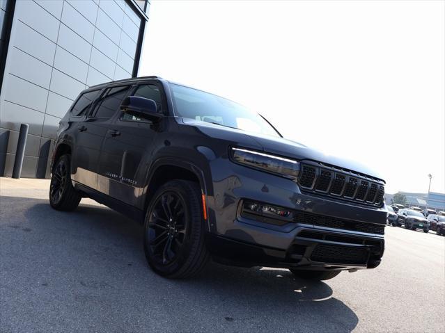 new 2024 Jeep Grand Wagoneer car, priced at $112,350