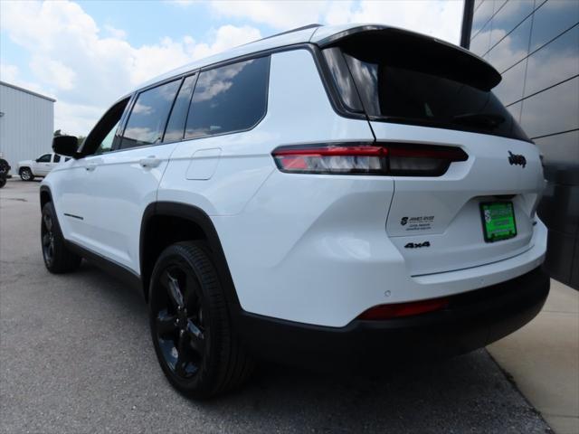 new 2024 Jeep Grand Cherokee L car, priced at $57,500