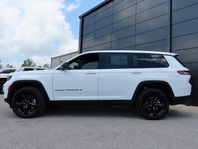 new 2024 Jeep Grand Cherokee L car, priced at $57,500