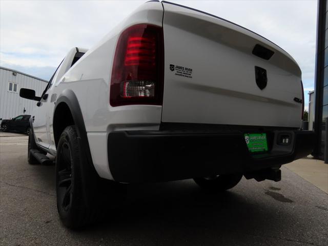 used 2021 Ram 1500 Classic car, priced at $27,418