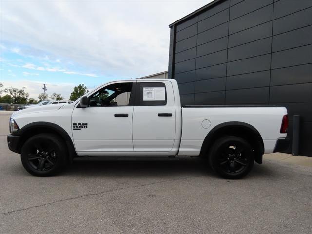 used 2021 Ram 1500 Classic car, priced at $27,418