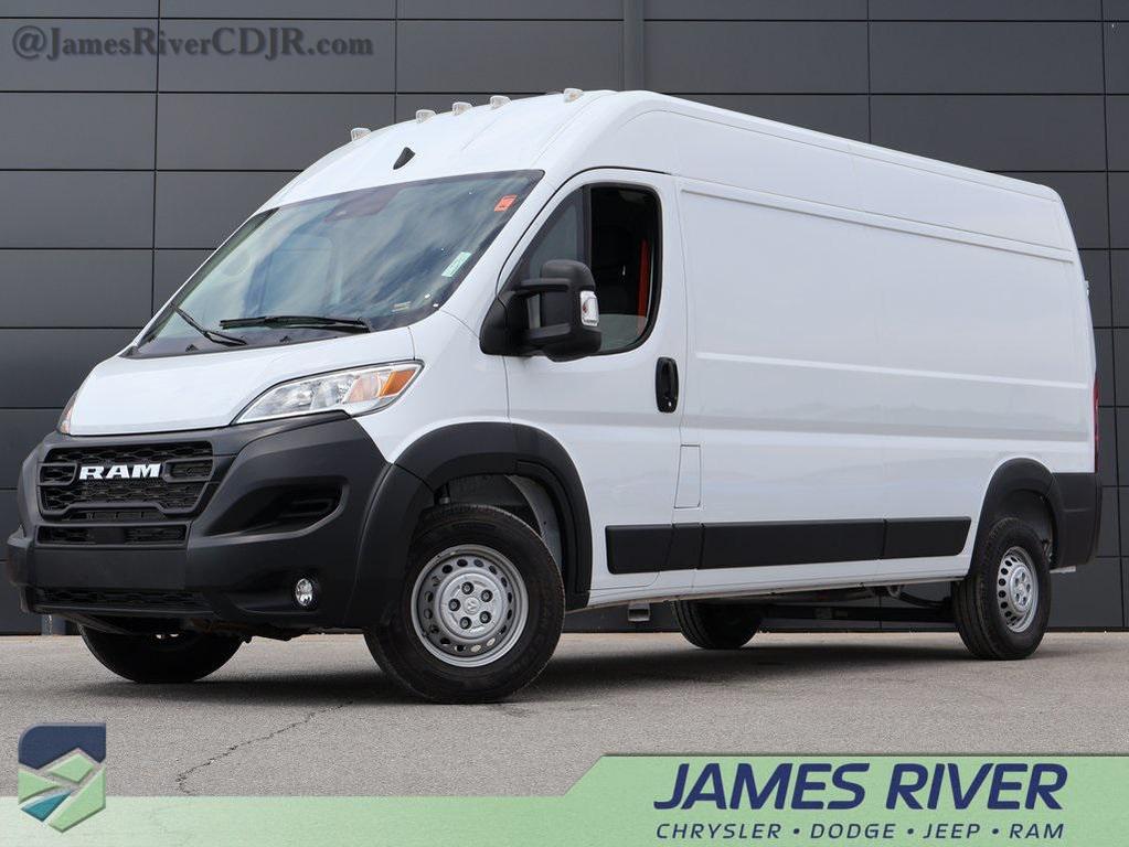 used 2025 Ram ProMaster 2500 car, priced at $39,499