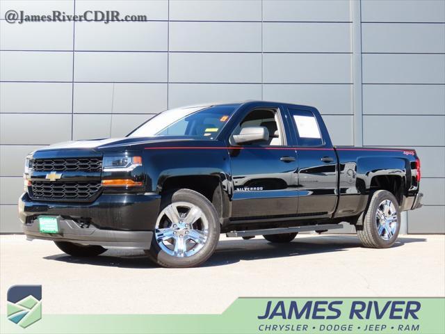 used 2017 Chevrolet Silverado 1500 car, priced at $19,778