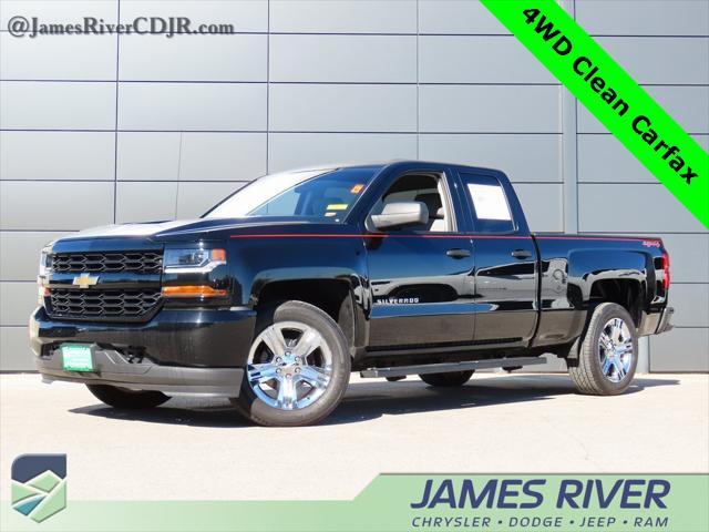 used 2017 Chevrolet Silverado 1500 car, priced at $19,660