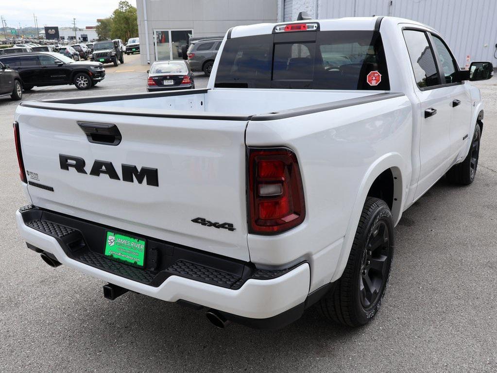 new 2026 Ram 1500 car, priced at $58,620