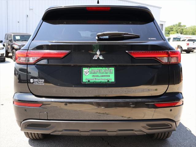 used 2022 Mitsubishi Outlander car, priced at $24,999