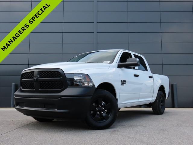 new 2024 Ram 1500 car, priced at $35,590