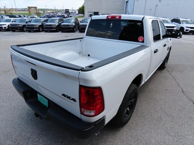 new 2024 Ram 1500 car, priced at $39,393