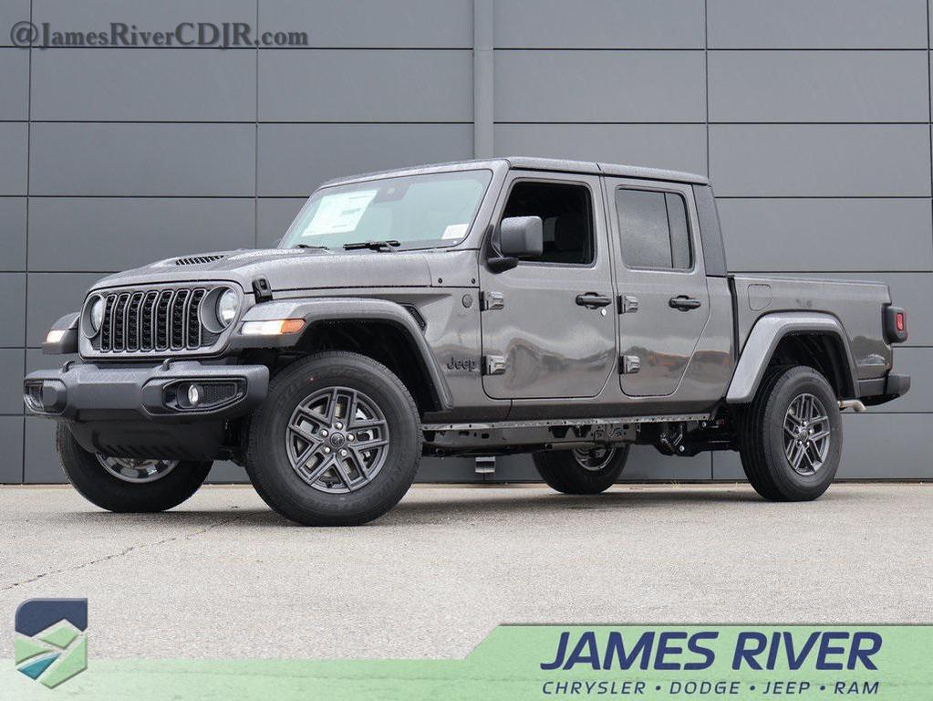 new 2025 Jeep Gladiator car, priced at $46,609