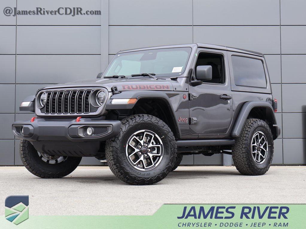 new 2026 Jeep Wrangler car, priced at $57,830