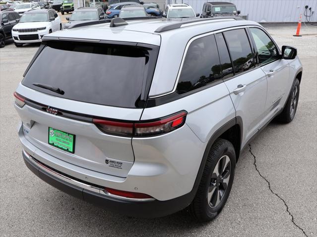 used 2023 Jeep Grand Cherokee 4xe car, priced at $27,299