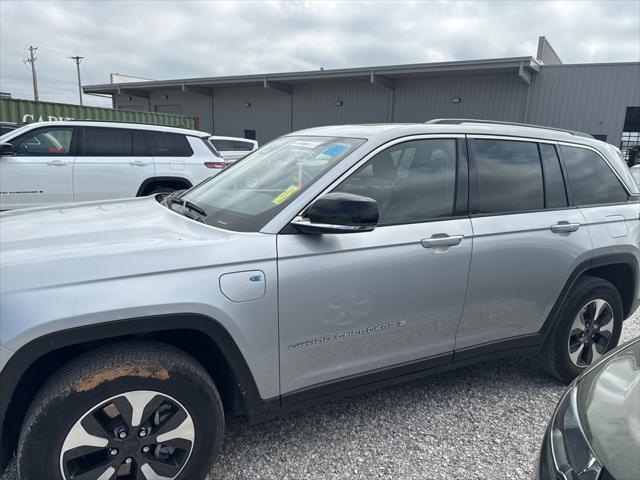 used 2023 Jeep Grand Cherokee 4xe car, priced at $27,299