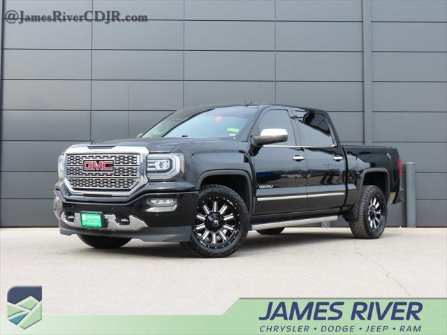 used 2018 GMC Sierra 1500 car, priced at $30,779