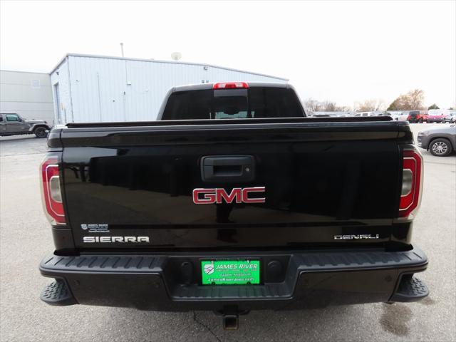 used 2018 GMC Sierra 1500 car, priced at $30,779