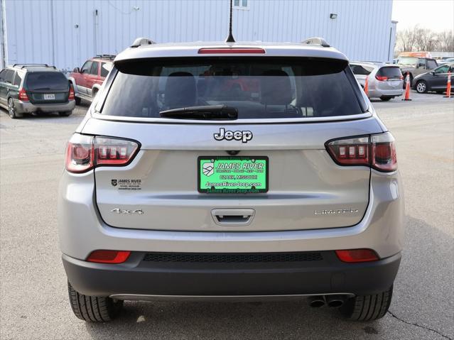 used 2020 Jeep Compass car, priced at $18,593