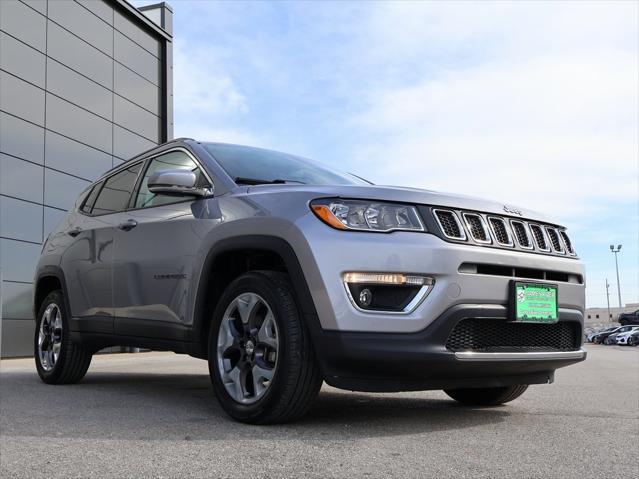 used 2020 Jeep Compass car, priced at $18,593