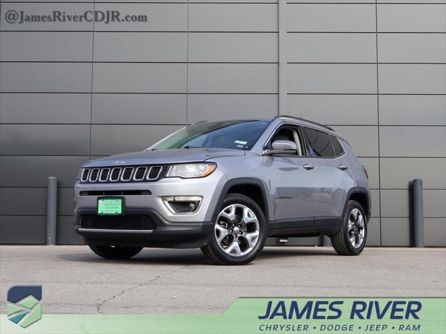 used 2020 Jeep Compass car, priced at $18,593