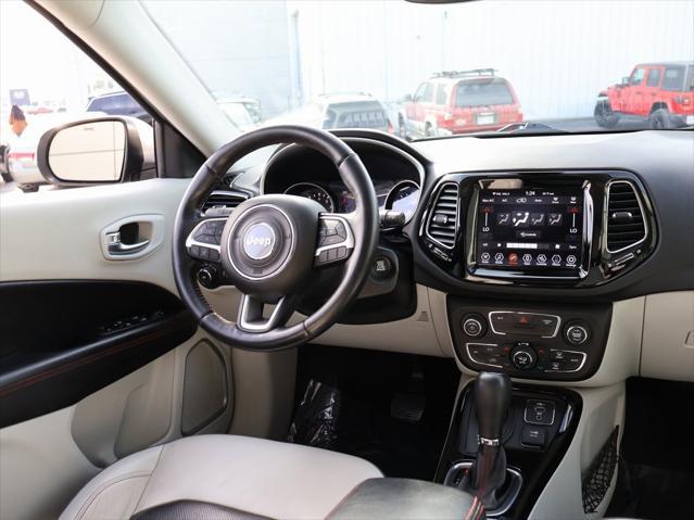 used 2020 Jeep Compass car, priced at $18,593