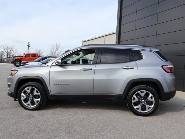 used 2020 Jeep Compass car, priced at $18,593