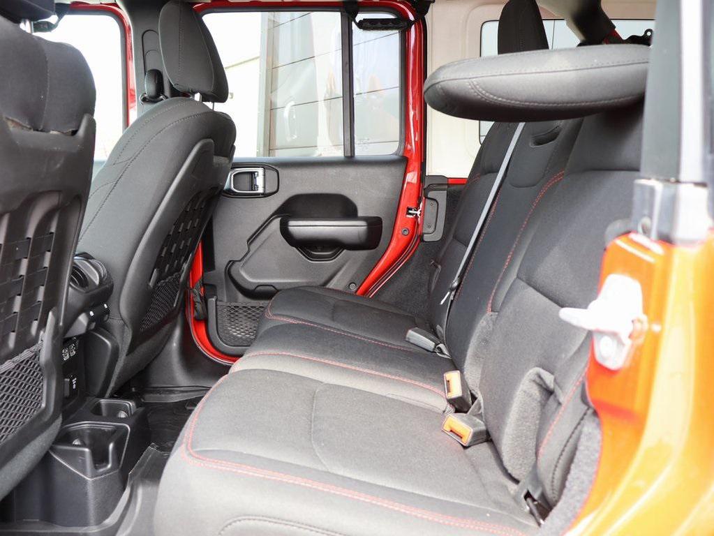 used 2020 Jeep Wrangler Unlimited car, priced at $33,710