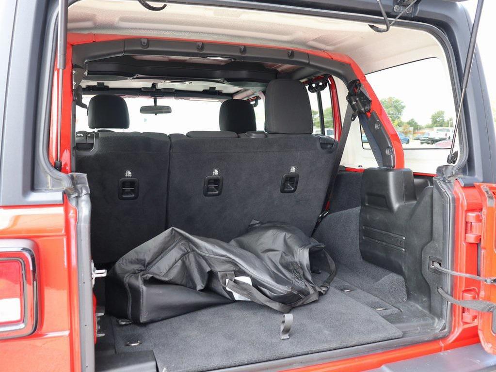 used 2020 Jeep Wrangler Unlimited car, priced at $33,710