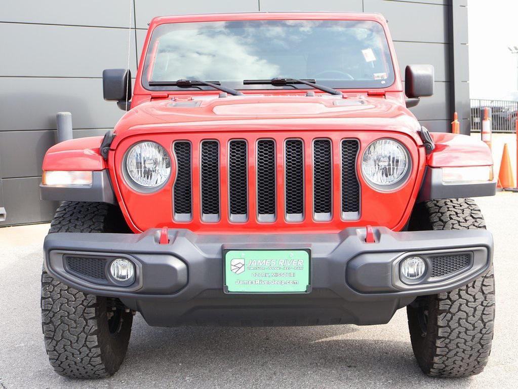 used 2020 Jeep Wrangler Unlimited car, priced at $33,710