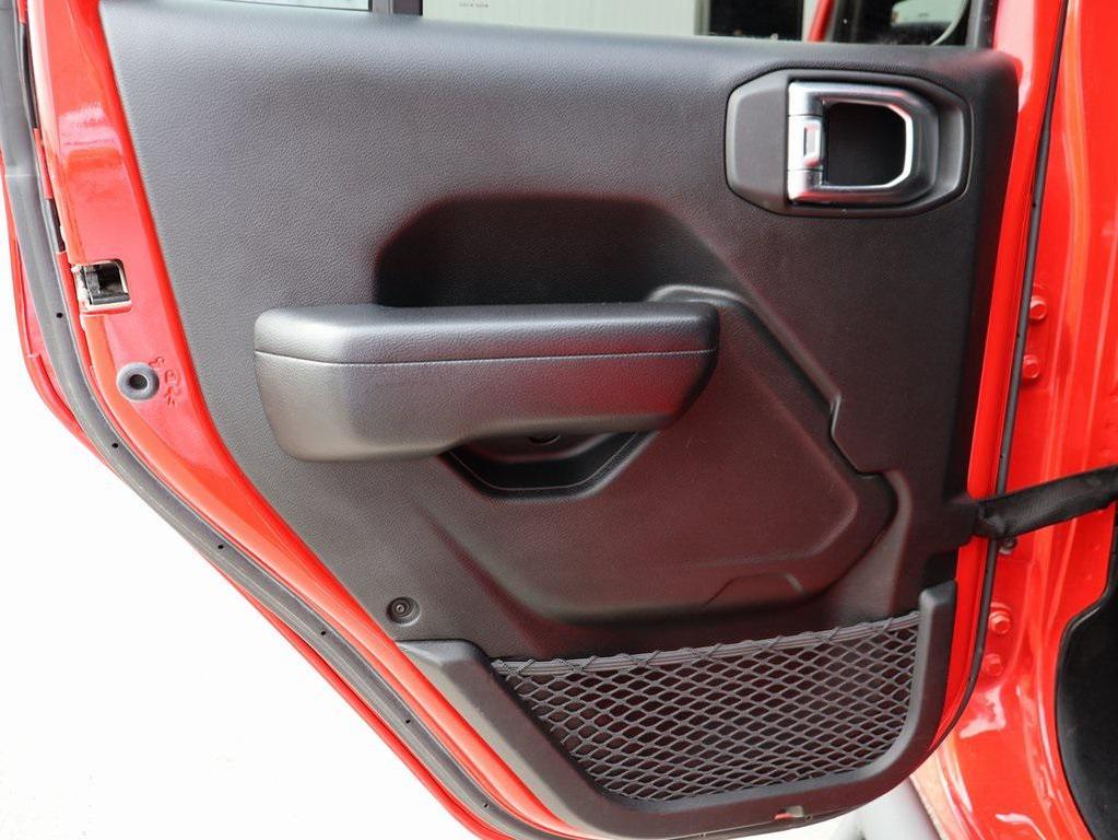 used 2020 Jeep Wrangler Unlimited car, priced at $33,710